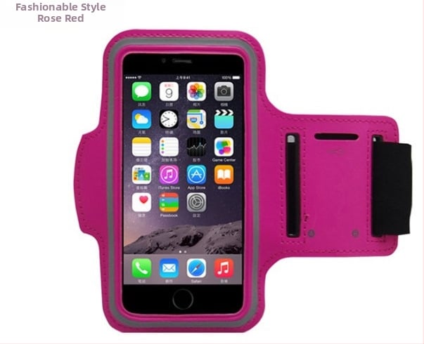 Geantă de braț pentru telefon pentru alergare – PVC, impermeabilă, respirabilă, ultraușoară, rezistentă la uzură