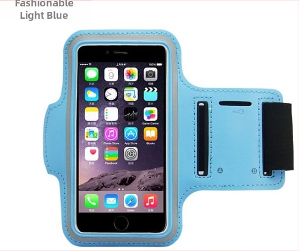 Geantă de braț pentru telefon pentru alergare – PVC, impermeabilă, respirabilă, ultraușoară, rezistentă la uzură