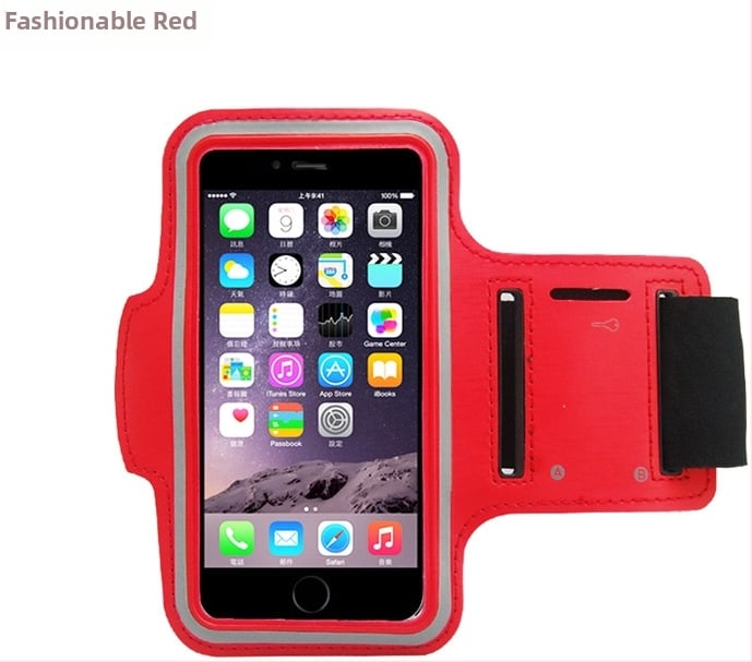 Geantă de braț pentru telefon pentru alergare – PVC, impermeabilă, respirabilă, ultraușoară, rezistentă la uzură