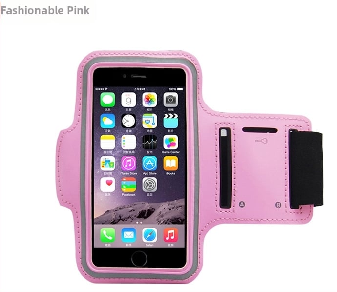 Geantă de braț pentru telefon pentru alergare – PVC, impermeabilă, respirabilă, ultraușoară, rezistentă la uzură