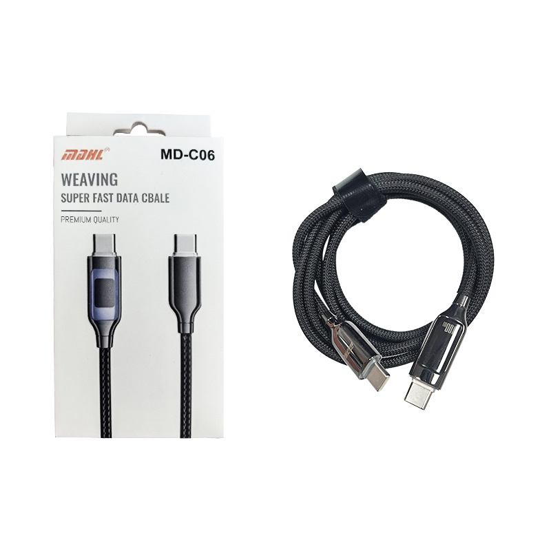 Καλώδιο USB-C γρήγορης φόρτισης (60W, 1–2 m) για Huawei/Honor