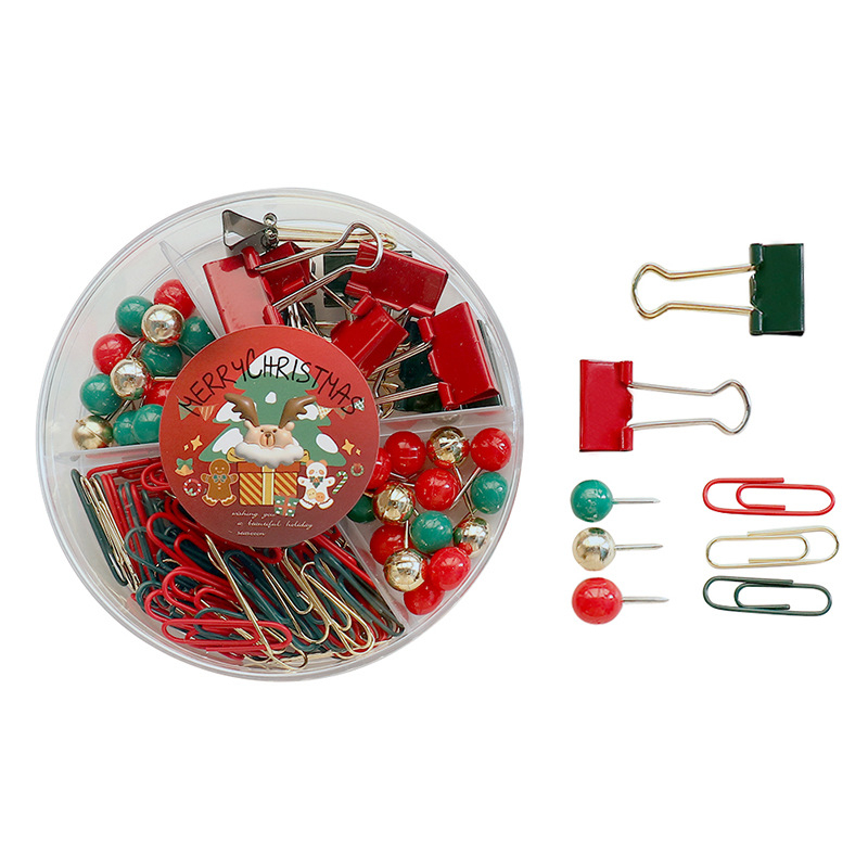 Ou Rabbit metalna mapa za bilješke – božićna i novogodišnja serija, set klipova Swallowtail i Phoenix Tail