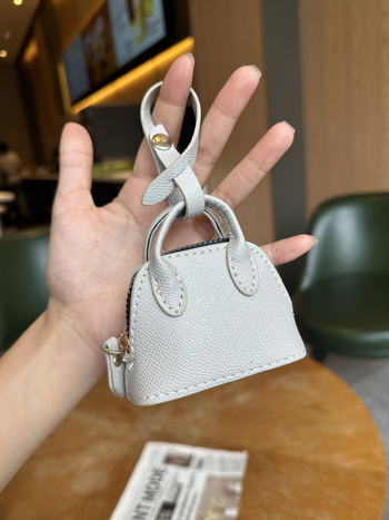 Portofel pentru monede, material PVC, stil urban simplu, design unisex, Primăvara 2025