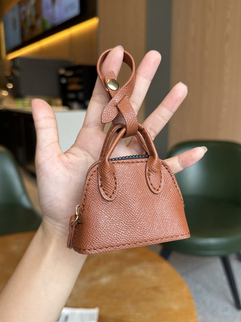 Portofel pentru monede, material PVC, stil urban simplu, design unisex, Primăvara 2025