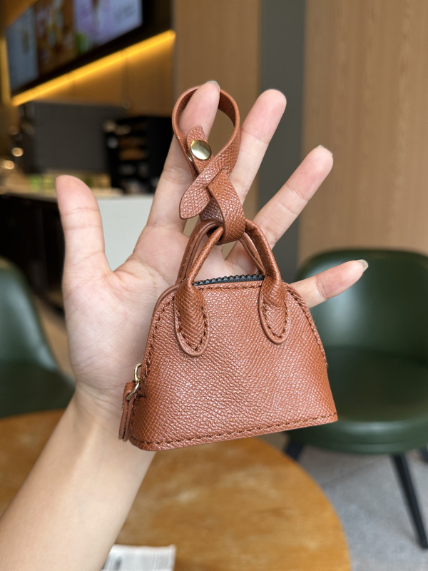 Portofel pentru monede, material PVC, stil urban simplu, design unisex, Primăvara 2025