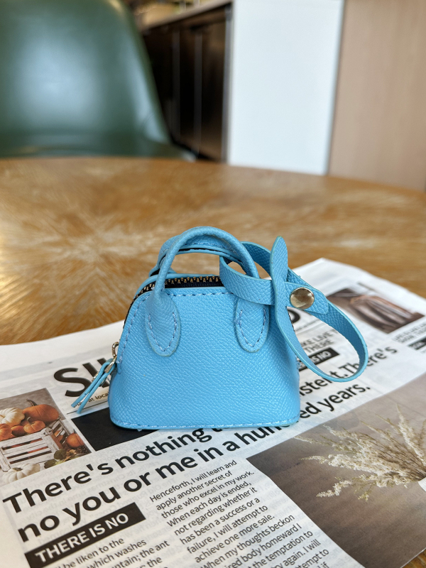 Portofel pentru monede, material PVC, stil urban simplu, design unisex, Primăvara 2025