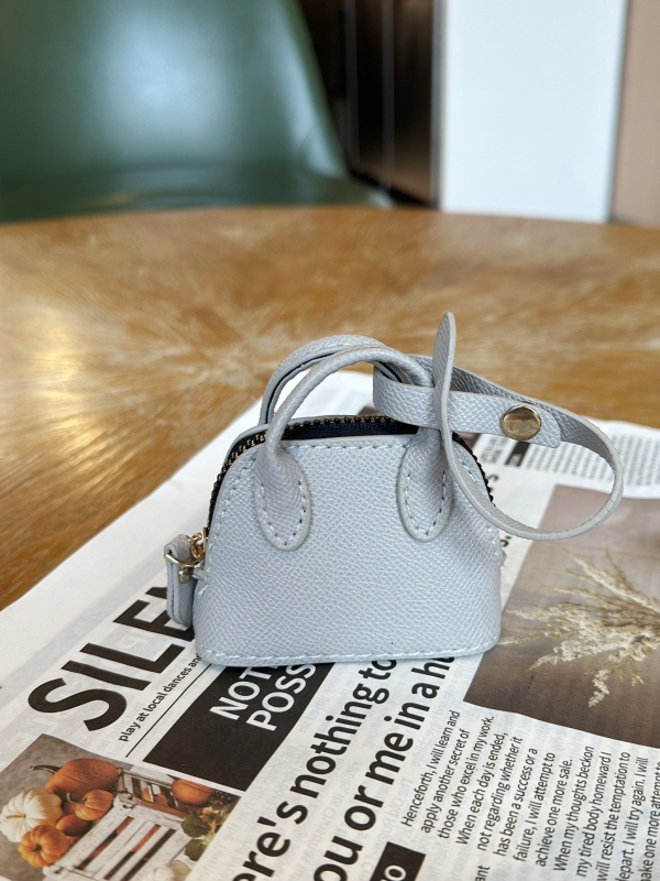 Portofel pentru monede, material PVC, stil urban simplu, design unisex, Primăvara 2025