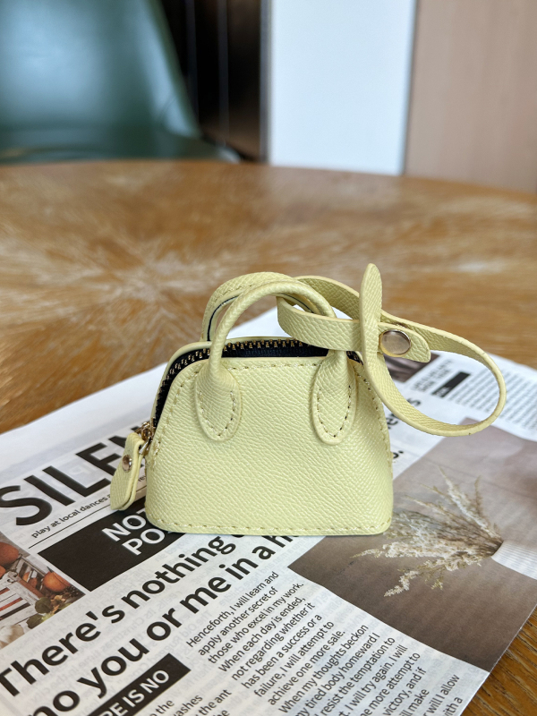 Portofel pentru monede, material PVC, stil urban simplu, design unisex, Primăvara 2025