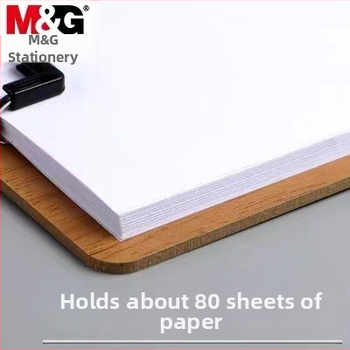 Držiak dosky A4/A5 - drevená textúra, materiál papier, model Adm929h7/Adm929h8, Značka M&G Morning Light