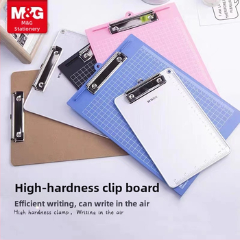 Držiak dosky A4/A5 - drevená textúra, materiál papier, model Adm929h7/Adm929h8, Značka M&G Morning Light