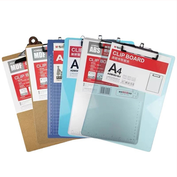 Držiak dosky A4/A5 - drevená textúra, materiál papier, model Adm929h7/Adm929h8, Značka M&G Morning Light