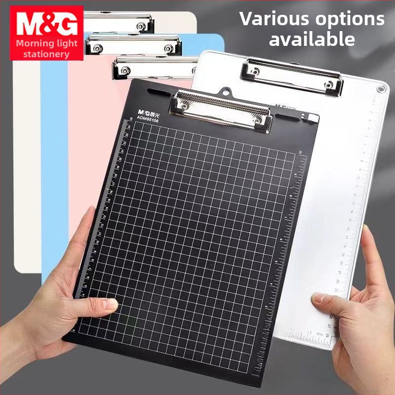 Držiak dosky A4/A5 - drevená textúra, materiál papier, model Adm929h7/Adm929h8, Značka M&G Morning Light