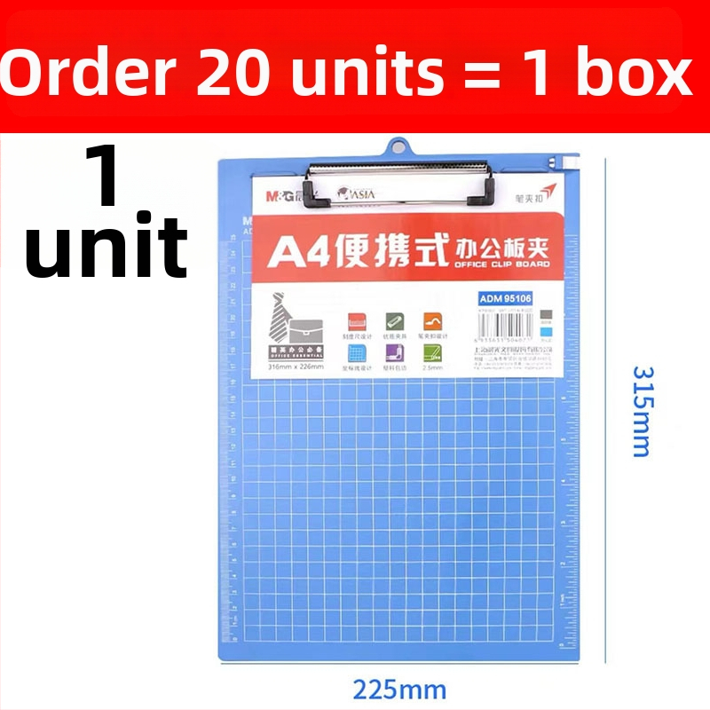 Držiak dosky A4/A5 - drevená textúra, materiál papier, model Adm929h7/Adm929h8, Značka M&G Morning Light