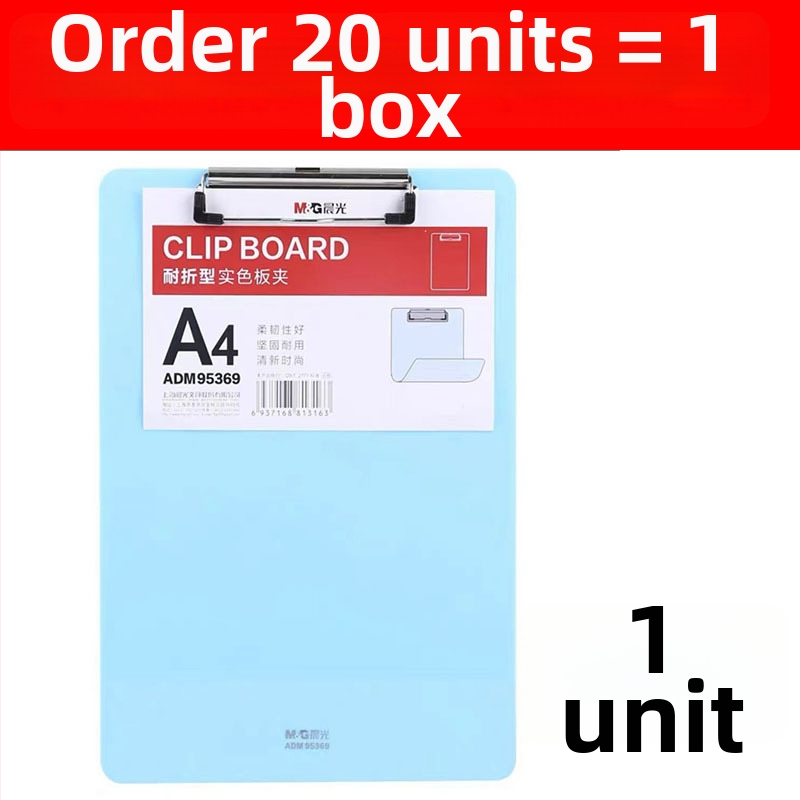 Držiak dosky A4/A5 - drevená textúra, materiál papier, model Adm929h7/Adm929h8, Značka M&G Morning Light