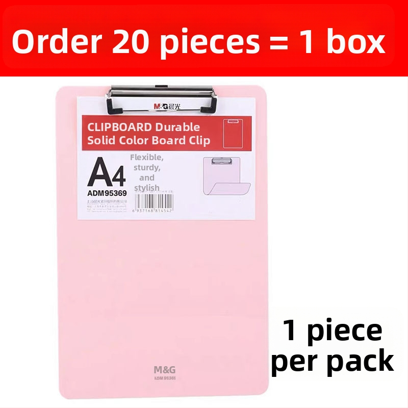 Držiak dosky A4/A5 - drevená textúra, materiál papier, model Adm929h7/Adm929h8, Značka M&G Morning Light