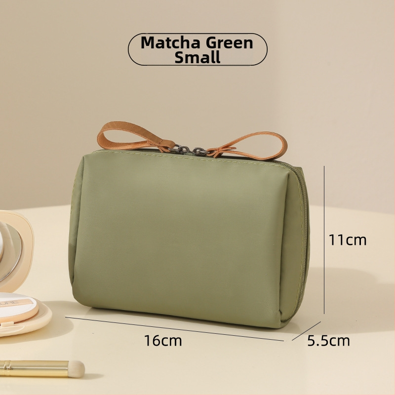 Козметична чанта за пътуване — урбан стил, ултралека и износоустойчива (Полиестер; Полиестерна подплата; Урбан стил; Свръхлека; Устойчивост на износване)