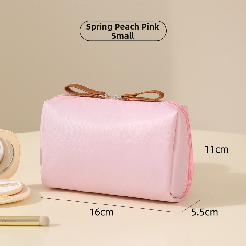 Козметична чанта за пътуване — урбан стил, ултралека и износоустойчива (Полиестер; Полиестерна подплата; Урбан стил; Свръхлека; Устойчивост на износване)