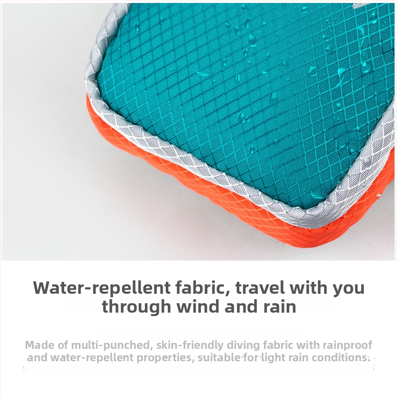 Geantă pentru braț pentru telefon pentru alergare — material PU, pentru bărbați, sport în aer liber