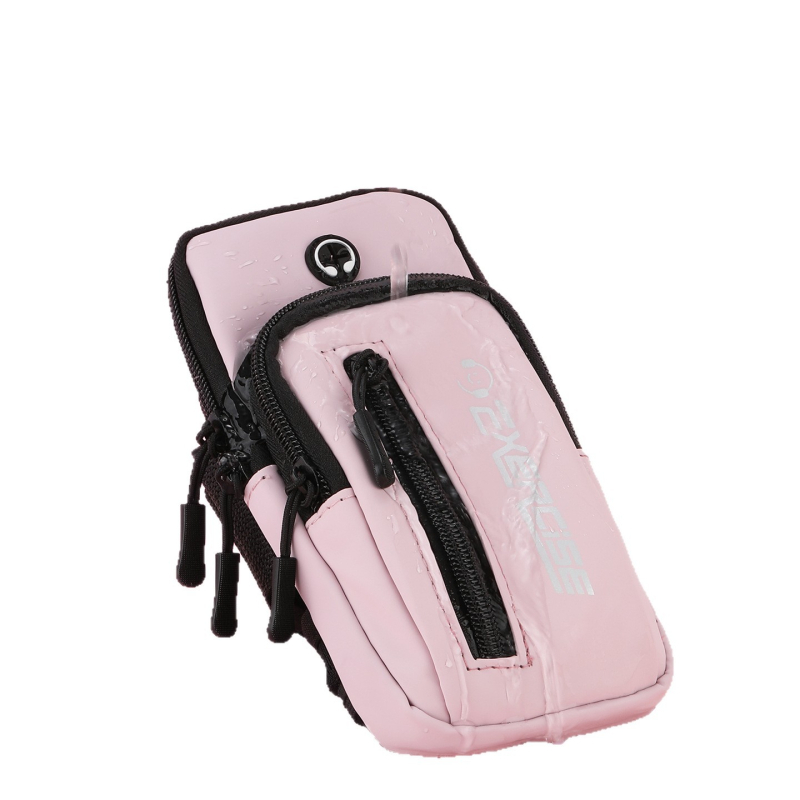 Geantă de braț pentru telefon Vanlain, pentru alergare și ciclism, material PU respirabil, căptușeală poliester-bumbac