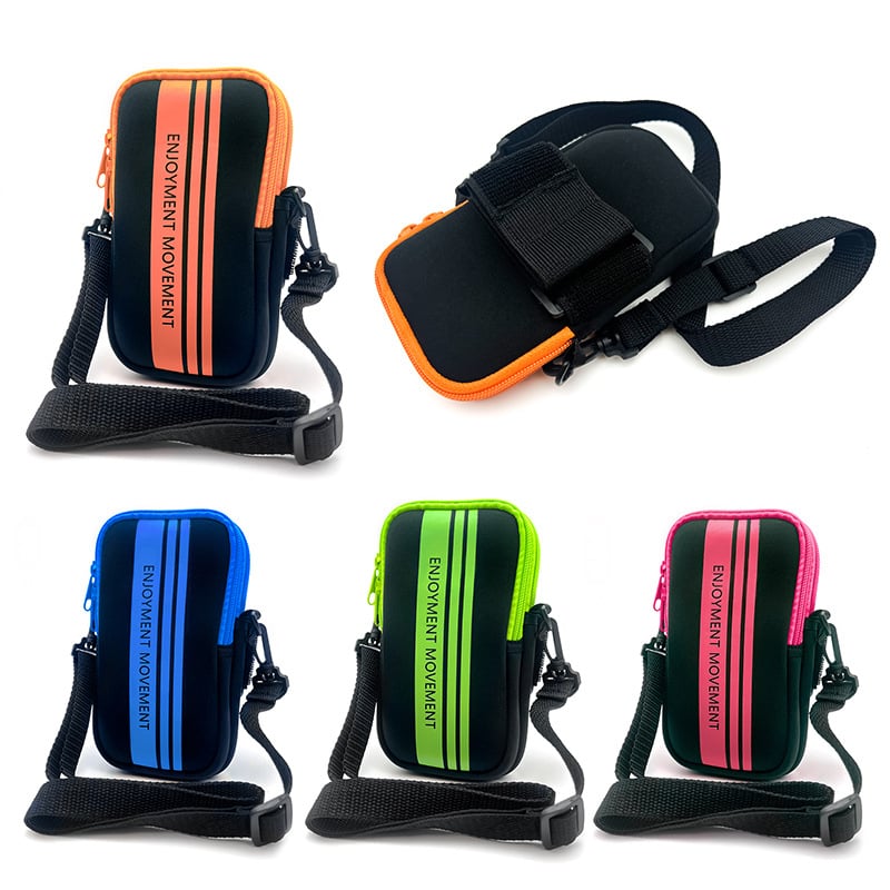 Geantă de braț unisex cu curea încrucișată – Material scuba, impermeabil, respirabil, ultraușoară