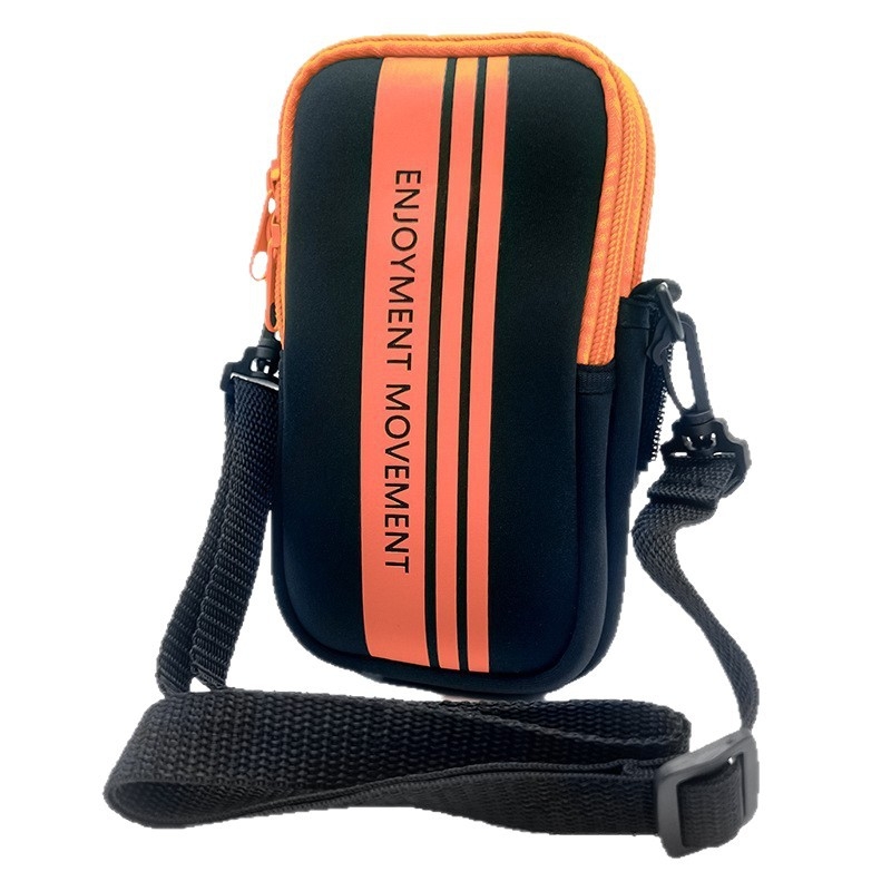 Geantă de braț unisex cu curea încrucișată – Material scuba, impermeabil, respirabil, ultraușoară