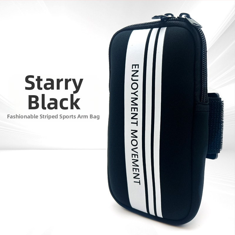 Geantă de braț unisex cu curea încrucișată – Material scuba, impermeabil, respirabil, ultraușoară