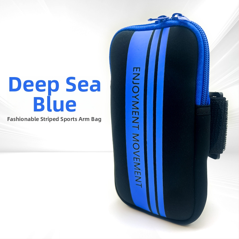 Geantă de braț unisex cu curea încrucișată – Material scuba, impermeabil, respirabil, ultraușoară