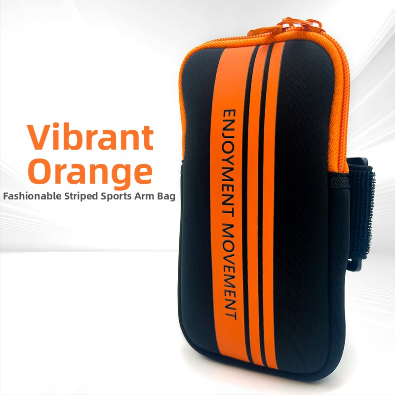 Geantă de braț unisex cu curea încrucișată – Material scuba, impermeabil, respirabil, ultraușoară