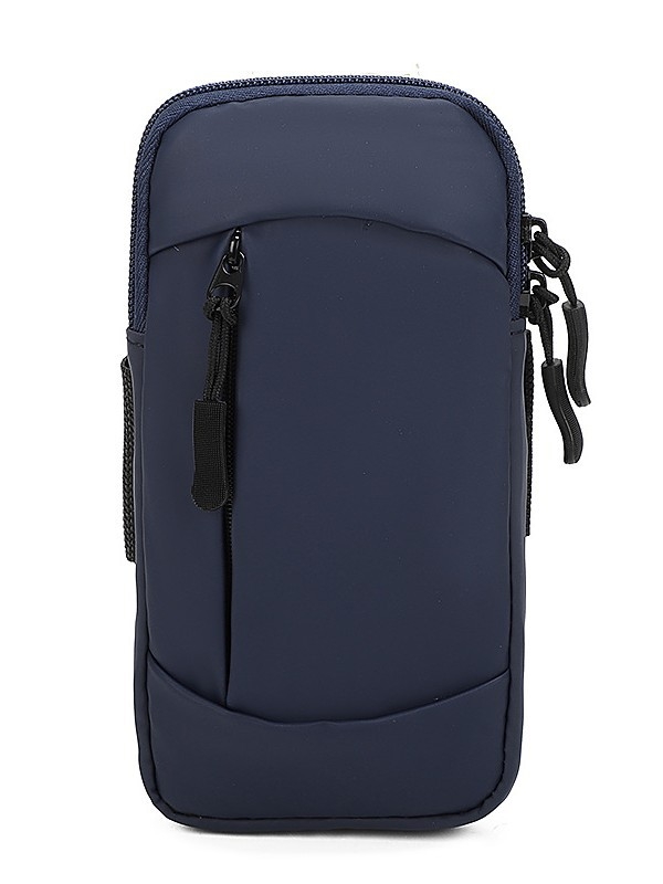 Brățară pentru telefon pentru alergare, unisex, impermeabilă, PU material (LBZ-079PU; PU; impermeabil; unisex; activități în aer liber)