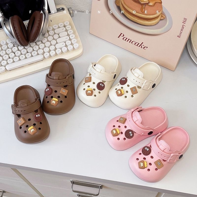 Papuci EVA pentru copii, unisex – Cartoon Paradise, antiderapant, partea superioară EVA, 7–16 ani