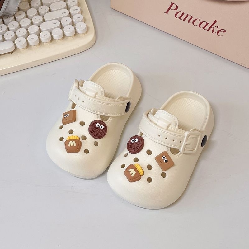 Papuci EVA pentru copii, unisex – Cartoon Paradise, antiderapant, partea superioară EVA, 7–16 ani