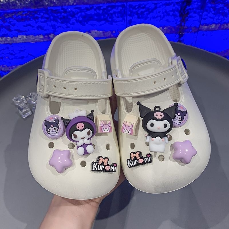 Papuci EVA pentru copii, unisex – Cartoon Paradise, antiderapant, partea superioară EVA, 7–16 ani