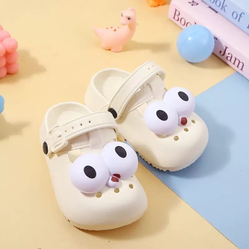 Papuci EVA pentru copii, unisex – Cartoon Paradise, antiderapant, partea superioară EVA, 7–16 ani