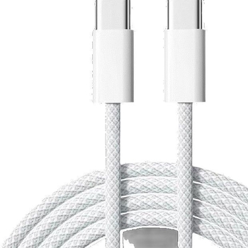 Pleteni USB-C kabel za brzo punjenje za iPhone 15/16, PD30W