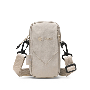 Torba za mobitel za trčanje – najlon, zatvarač, uspravni kvadratni oblik, podstava poliester, izlazak jeseni 2025