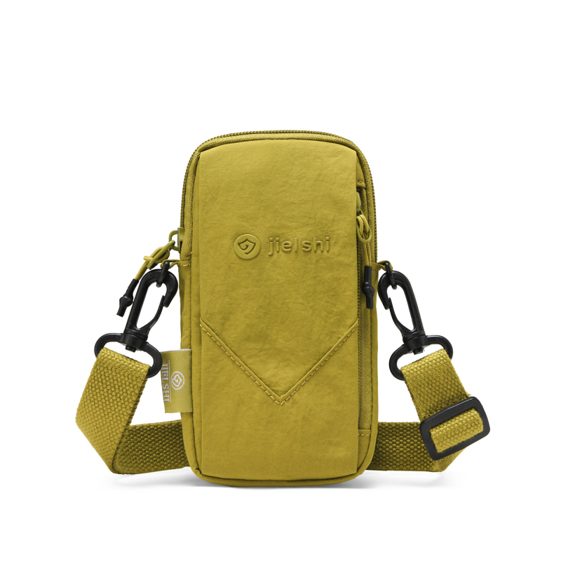 Torba za mobitel za trčanje – najlon, zatvarač, uspravni kvadratni oblik, podstava poliester, izlazak jeseni 2025