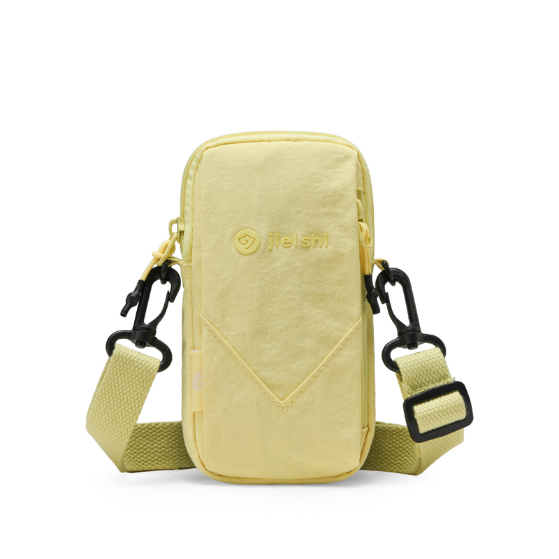 Torba za mobitel za trčanje – najlon, zatvarač, uspravni kvadratni oblik, podstava poliester, izlazak jeseni 2025