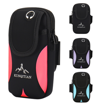 Geantă de braț pentru sporturi în aer liber, material poliester, unisex, siguranță reflectivă pentru noapte