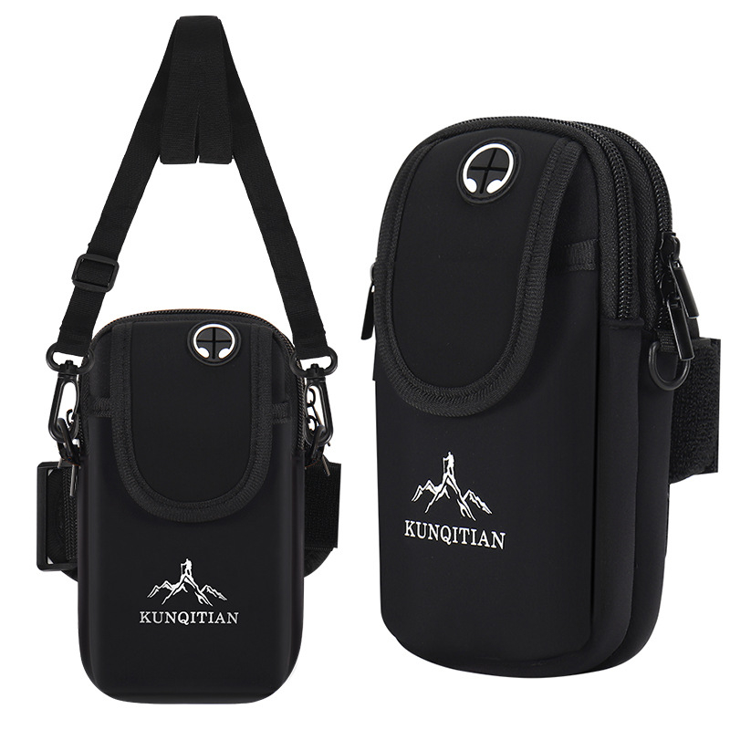 Geantă de braț pentru sporturi în aer liber, material poliester, unisex, siguranță reflectivă pentru noapte