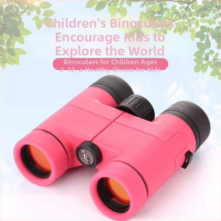 Bērnu rotaļlietu teleskopu ar autofokusu un binokļiem (Autofokuss, Binokļi, Unique)