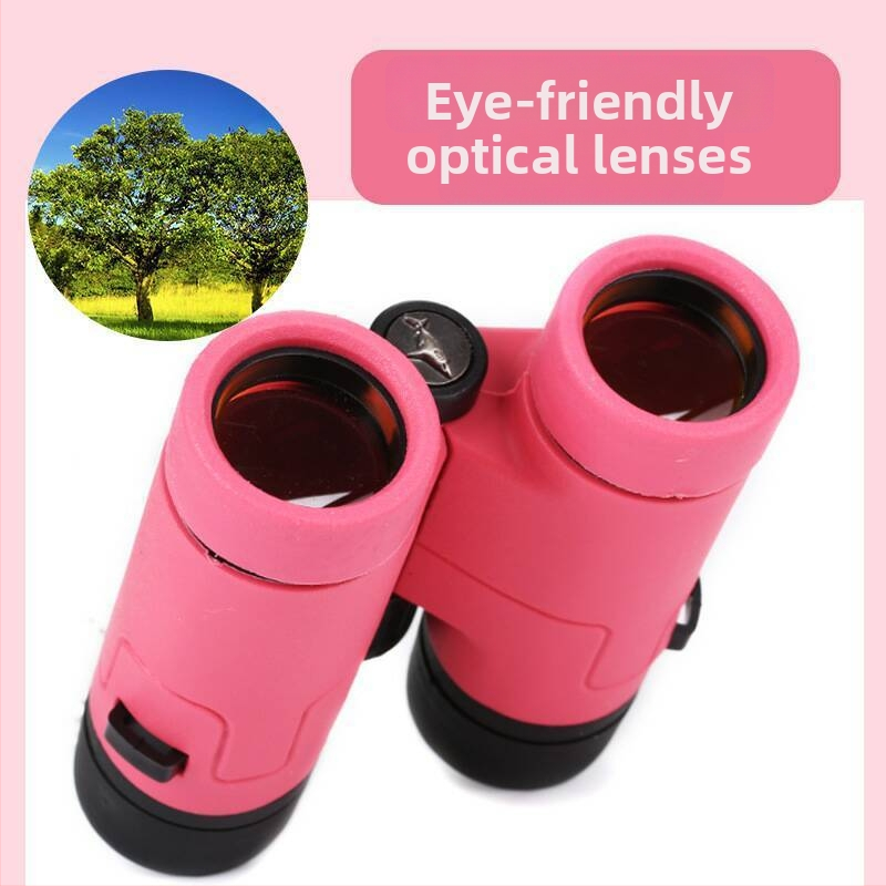 Bērnu rotaļlietu teleskopu ar autofokusu un binokļiem (Autofokuss, Binokļi, Unique)