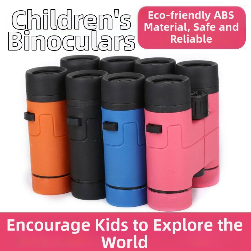 Bērnu rotaļlietu teleskopu ar autofokusu un binokļiem (Autofokuss, Binokļi, Unique)