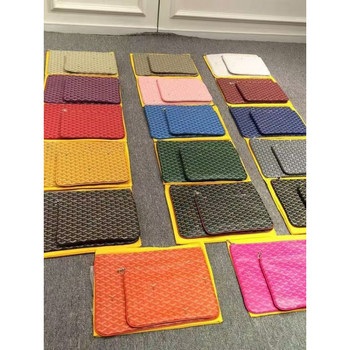 Yuki PU borítéktáska, zip-zárral, vízszintes négyszögletes forma