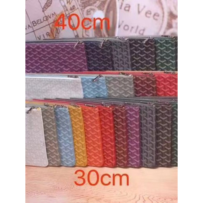 Yuki PU borítéktáska, zip-zárral, vízszintes négyszögletes forma