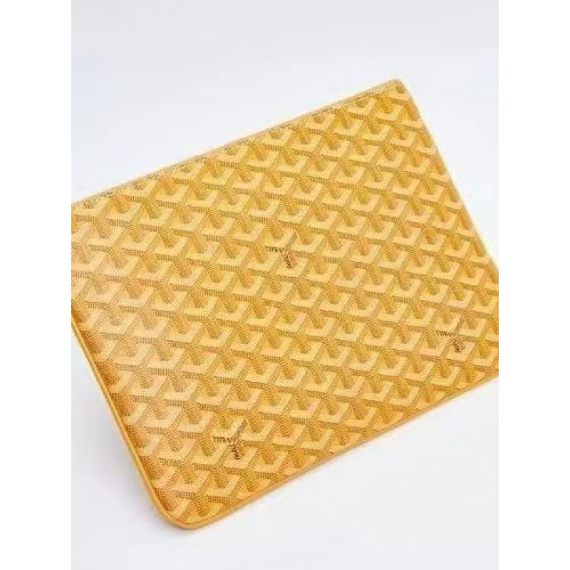 Yuki PU borítéktáska, zip-zárral, vízszintes négyszögletes forma