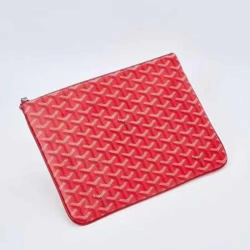 Yuki PU borítéktáska, zip-zárral, vízszintes négyszögletes forma