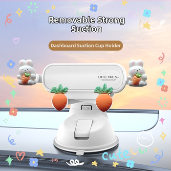 Držiak na telefón do auta s prísavnou základňou na palubnú dosku — univerzálna kompatibilita, 3C certifikát (2023010901591525)