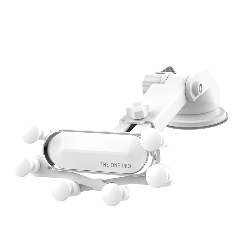 Držiak na telefón do auta s prísavnou základňou na palubnú dosku — univerzálna kompatibilita, 3C certifikát (2023010901591525)