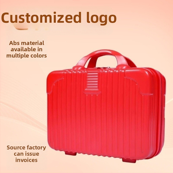 Козметичен калъф с разширителен слой – ултралек ABS, 720 г, универсални колела, цип за отваряне