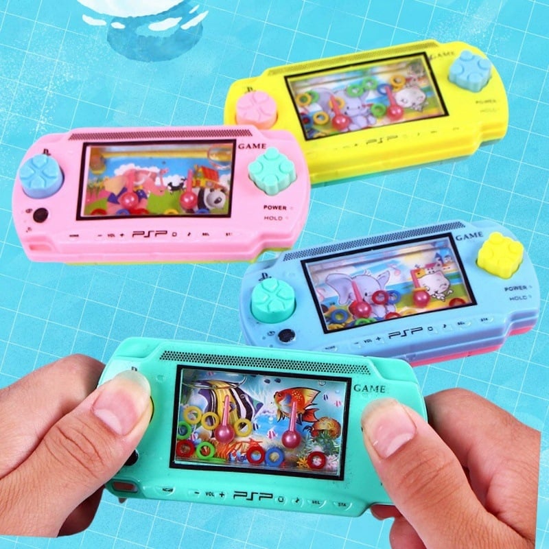 Vízalatti gyűrű dobáló játékgép – oktatási interaktív játék 4–6 éveseknek